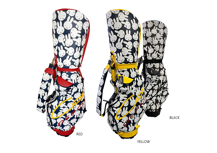 Caro DEPORTE ＆ miffy Golf Bag – 株式会社ポートウィック